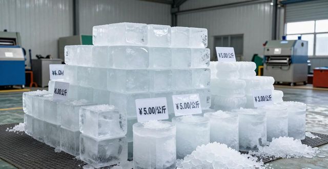 南宁食用冰块多少钱 良臣制冰厂最新报价