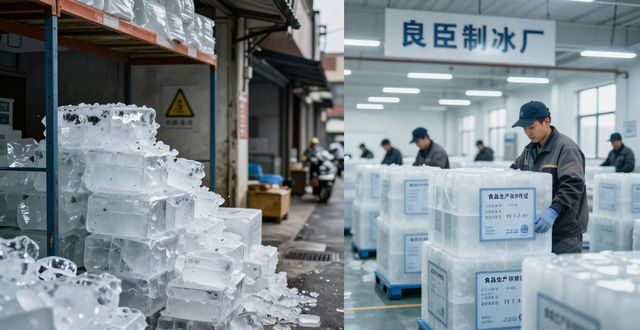 南宁食用冰块怎么订 良臣制冰厂直送更省心