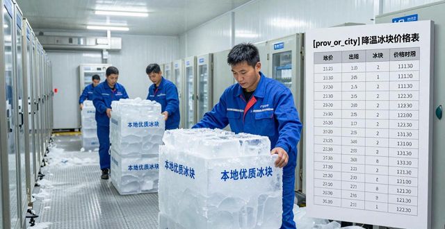 南宁降温冰块多少钱一吨？本地制冰厂报价来了