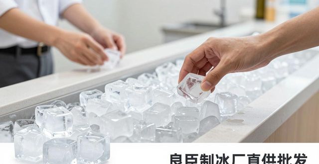 南宁食用冰销售 良臣制冰厂直供批发