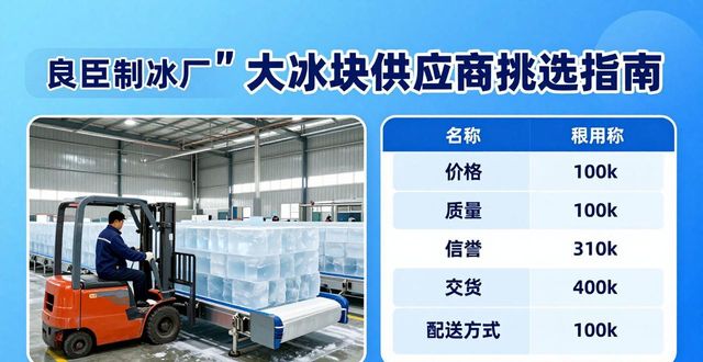 南宁大冰块供应 工厂降温就用良臣制冰厂