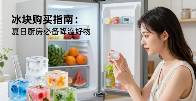 南宁冰块购买指南：夏日厨房必备降温好物