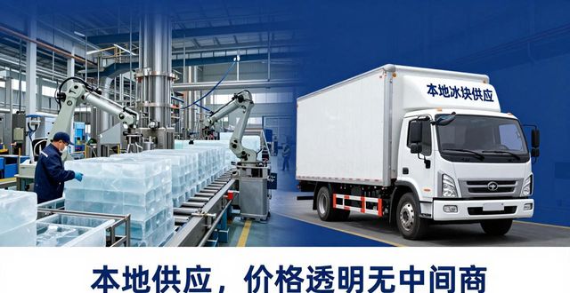 工业冰块选南宁本地供应，价格透明无中间商