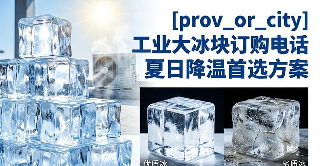 南宁工业大冰块订购电话 夏日降温首选方案