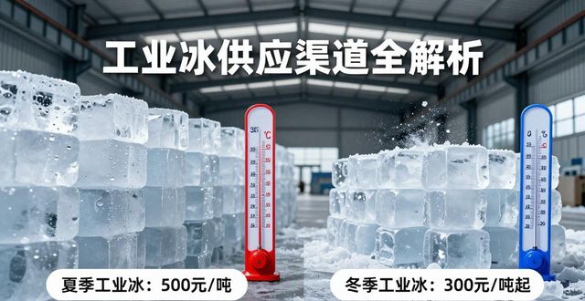 南宁工业冰块供应渠道全解析