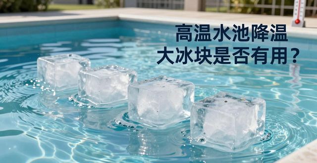 南宁高温水池降温大冰块，到底管不管用？