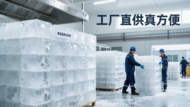 南宁降温大冰块厂电话是多少 工厂直供真方便
